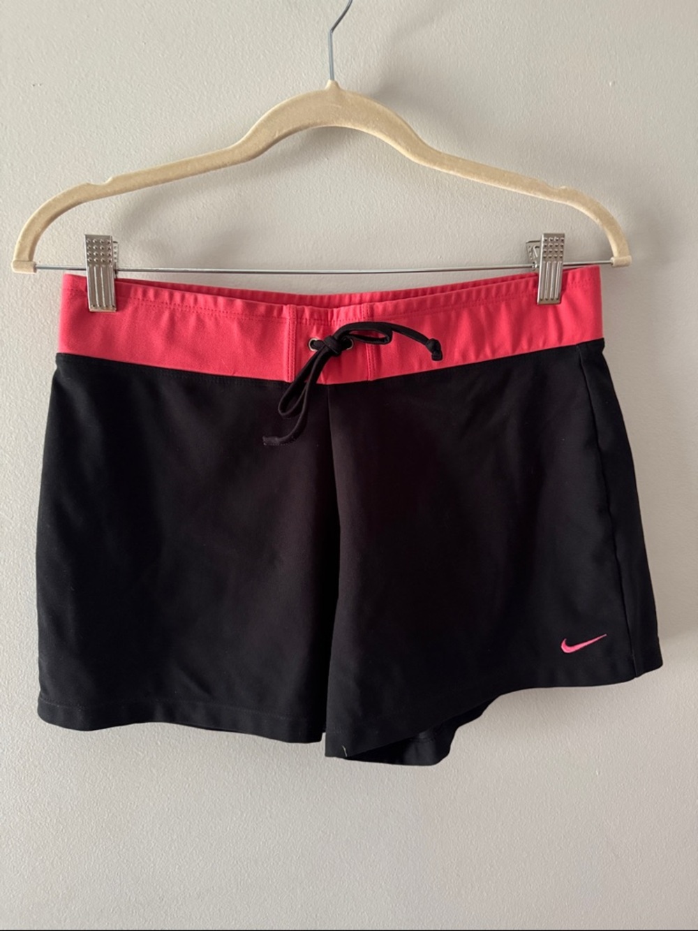 Nike Women's Black Athletic Running Shorts